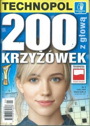2/2026 200 KRZYŻÓWEK Z GŁOWĄ KRZYŻÓWKI