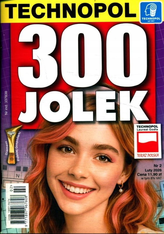 2/2026 300 JOLEK KRZYŻÓWKI