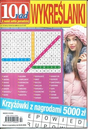 2/2026 100 RAD WYKREŚLANKI DUŻE WYKREŚLANKI