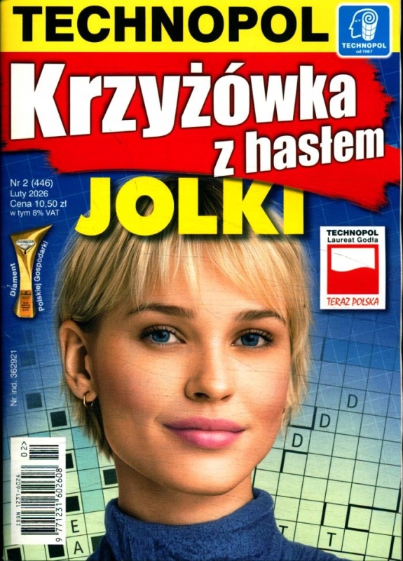 2/2026 KRZYŻÓWKA Z HASŁEM JOLKI