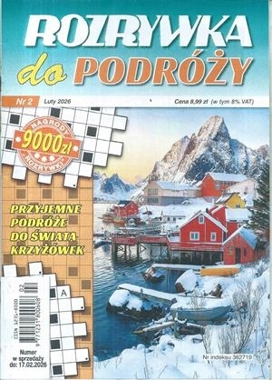 2/2026 ROZRYWKA DO PODRÓŻY KRZYŻÓWKI
