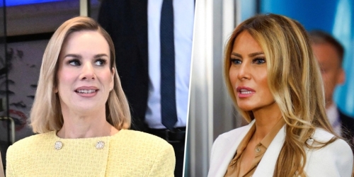 MELANIA TRUMP BIOGRAPHY FIRST LADY USA ATRACTIVE WIFE OF DONALD TRUMP