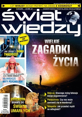 3/2026 ŚWIAT WIEDZY BRAMY DO ŚWIATA UMARŁYCH TELEPATIA