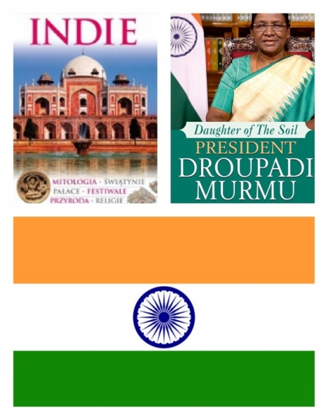 INDIE / DRAUPADI MURMU DAUGHTER OF THE SOIL PRESIDENT INDIE