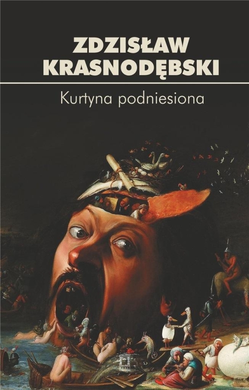 KURTYNA PODNIESIONA ZDZISŁAW KRASNODĘBSKI