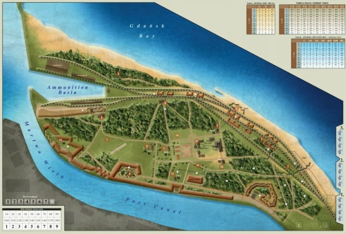 GRA PLANSZOWA WESTERPLATTE 1939