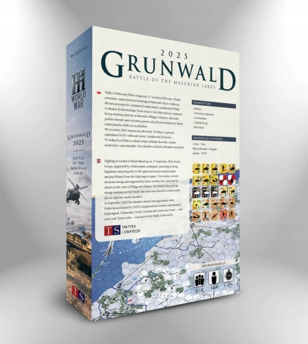 GRA PLANSZOWA GRUNWALD 2025