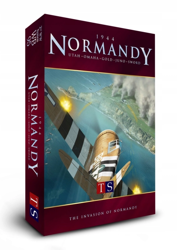 GRA PLANSZOWA NORMANDIA 1944