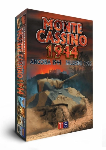 GRA PLANSZOWA MONTE CASSINO 1944