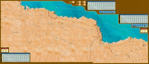 GRA PLANSZOWA DESERT RATS 1940-1942