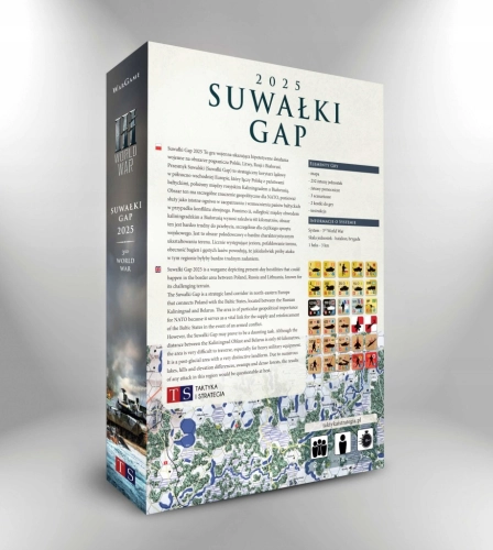 GRA PLANSZOWA SUWAŁKI GAP 2025 PRZESMYK SUWALSKI