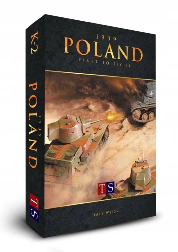 GRA PLANSZOWA POLSKA POLAND 1939 II WOJNA SWIATOWA