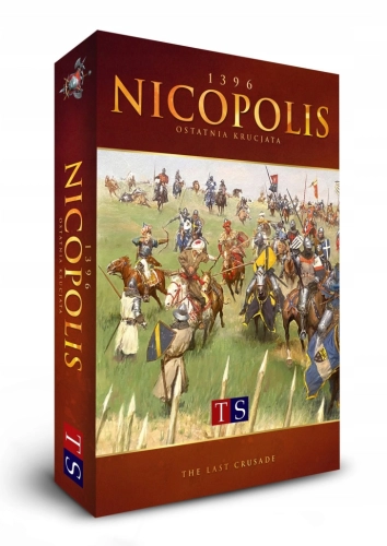 GRA PLANSZOWA NICOPOLIS 1396 OSTATNIA KRUCJATA