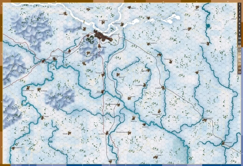 GRA PLANSZOWA STALINGRAD 1942 ZIMA CZĘŚĆ 2