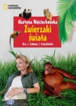 ZWIERZAKI ŚWIATA GRY ZABAWY ŁAMIGŁÓWKI MARTYNA WOJCIECHOWSKA