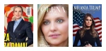 MARTA NAWROCKA POLSKA OLENA ZELENSKA UKRAINA MELANIA TRUMP USA