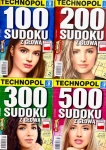 3/2026 ZESTAW 100 200 300 500 SUDOKU Z GŁOWĄ KRZYŻÓWKI