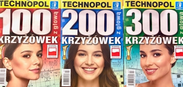 3/2026 100 200 300 KRZYŻÓWEK Z GŁOWĄ KRZYŻÓWKI