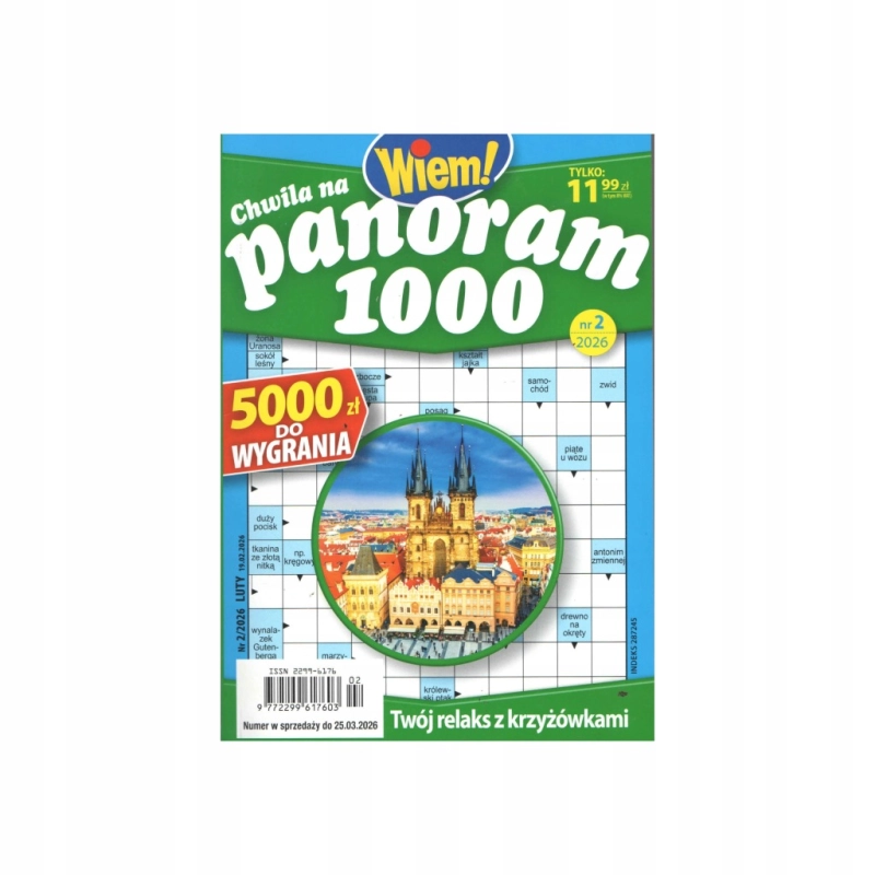 Chwila na 1000 panoram 2 / 2026