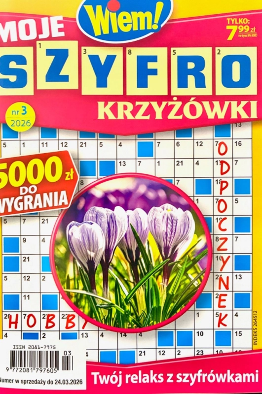 3/2026 MOJE SZYFRO KRZYŻÓWKI