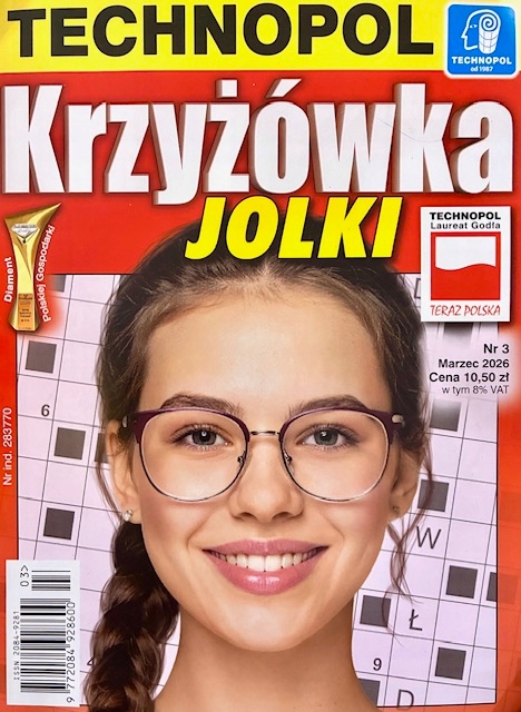 3/2026 KRZYŻÓWKA JOLKI KRZYŻÓWKI