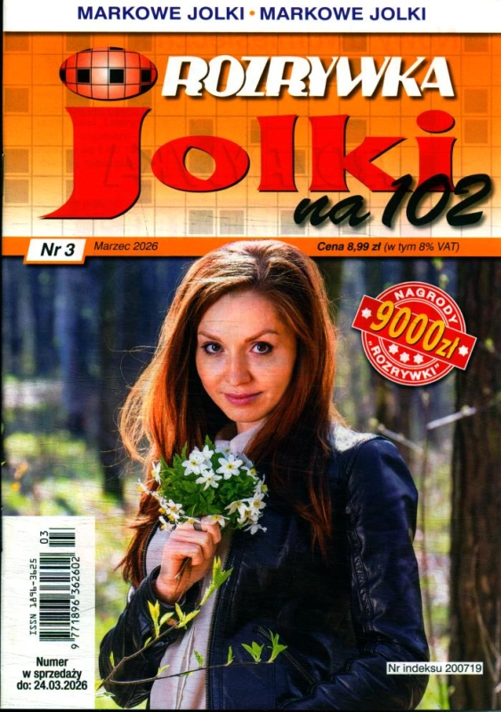 3/2026 ROZRYWKA JOLKI NA 102 KRZYŻÓWKI