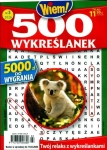 3/2026 500 WYKREŚLANEK WIEM! KRZYŻÓWKI