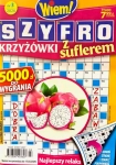 3/2026 SZYFRO KRZYŻÓWKI Z SUFLEREM WIEM! KRZYŻÓWKI