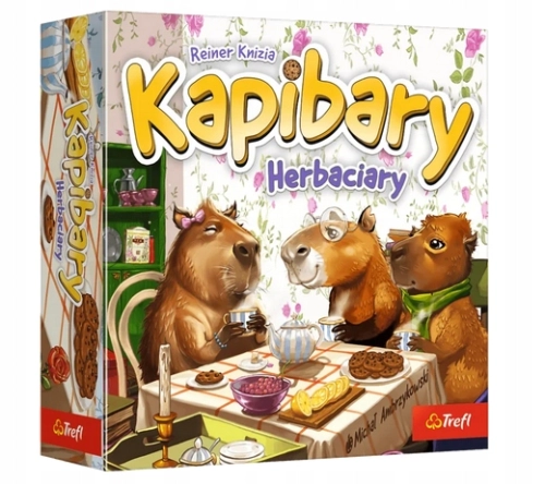 GRA RODZINNA KAPIBARY HERBACIARY