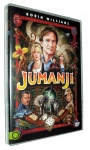 JUMANJI DVD ROBIN WILLIAMS KRISTEN DUNST