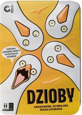 DZIOBY GRA KARCIANA FAMILIJNA