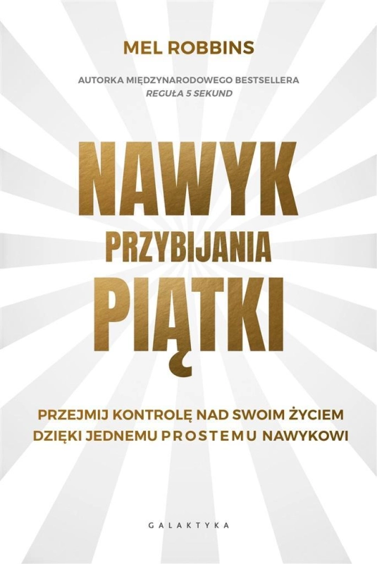 Nawyk przybijania piątki Mel Robbins