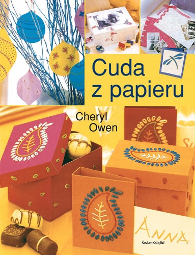 Cuda z papieru Cheryl Owen