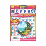 4/2026 SZYFRO KRZYŻÓWKI DOOKOŁA ŚWIATA