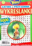 4/2026 ŁATWE I PRZYJEMNE WYKREŚLANKI WIEM! KRZYŻÓWKI