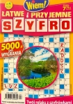 4/2026 ŁATWE I PRZYJEMNE SZYFRO KRZYŻÓWKI