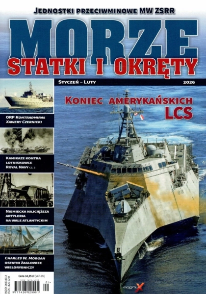 1/2026 MORZE STATKI I OKRĘTY