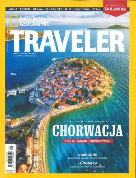 4/2026 TRAVELER NATIONAL GEOGRAPHIC