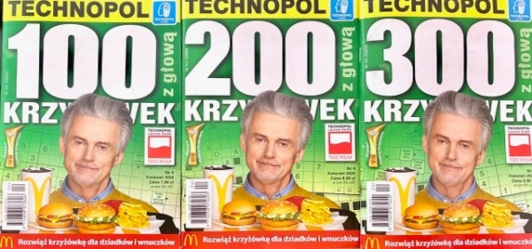 4/2026 100 200 300 KRZYŻÓWEK Z GŁOWĄ KRZYŻÓWKI