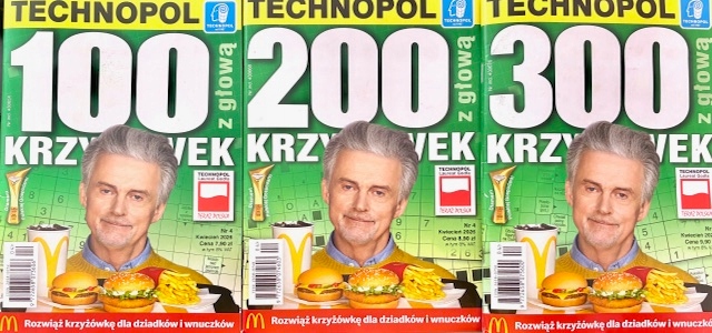 4/2026 100 200 300 KRZYŻÓWEK Z GŁOWĄ KRZYŻÓWKI