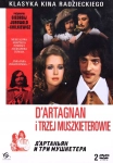 D'ARTAGNAN I TRZEJ MUSZKIETEROWIE KLASYKA KINA RADZIECKIEGO DVD
