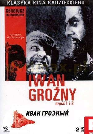 IWAN GROŹNY KLASYKA KINA RADZIECKIEGO DVD