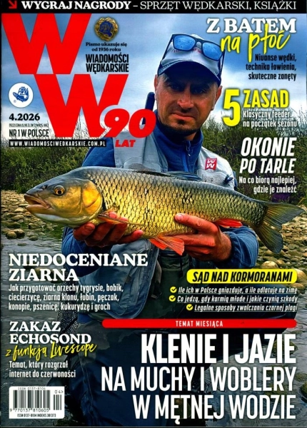 4/2026 WIADOMOŚCI WĘDKARSKIE