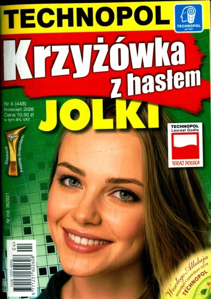 4/2026 KRZYŻÓWKA Z HASŁEM JOLKI KRZYŻÓWKI