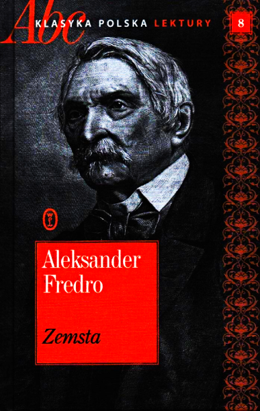 ZEMSTA ALEKSANDER FREDRO KLASYKA TWARDA 
