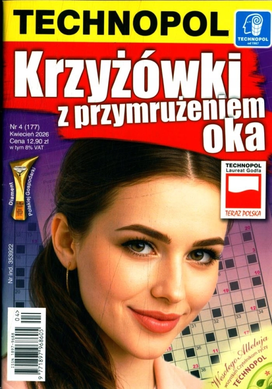 4/2026 KRZYŻÓWKI Z PRZYMRUŻENIEM OKA
