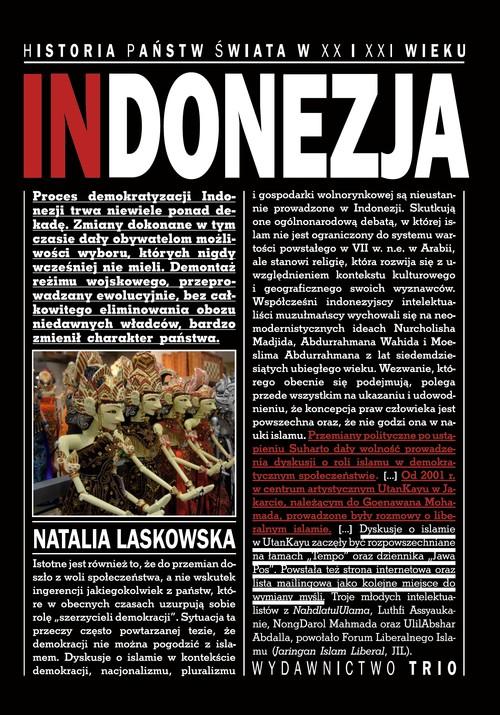 INDONEZJA HISTORIA PAŃSTW ŚWIATA W XX I XXI WIEKU NATALIA LASKOWSKA