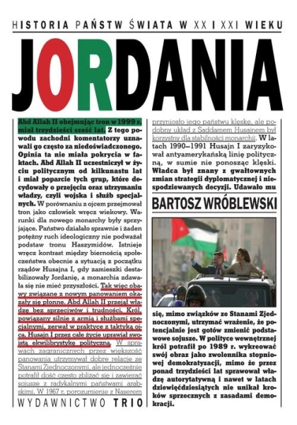 JORDANIA HISTORIA PAŃSTW ŚWIATA W XX I XXI WIEKU BARTOSZ WRÓBLEWSKI