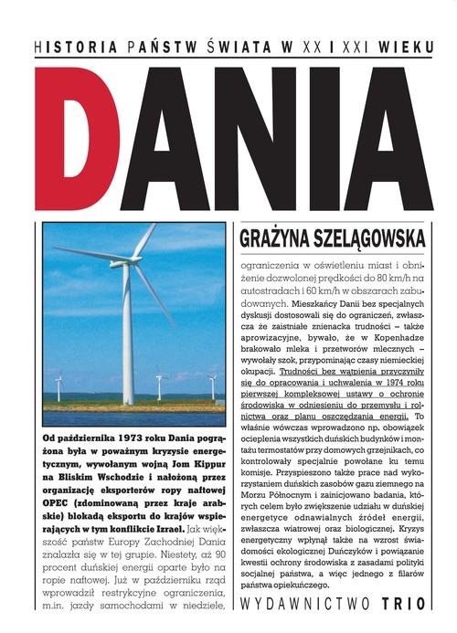 DANIA HISTORIA PAŃSTW ŚWIATA XX I XXI WIEKU GRAŻYNA SZELĄGOWSKA