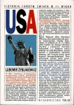 USA HISTORIA PAŃSTW ŚWIATA W XX WIEKU ZYBLIKIEWICZ LUBOMIR